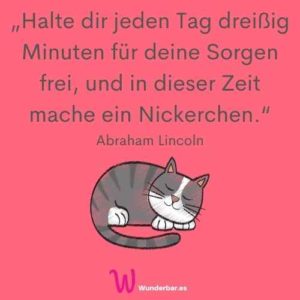 Read more about the article Halte dir jeden Tag Zeit für deine Sorgen frei…